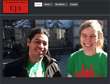 Tablet Screenshot of eja-nc.com